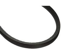 A1295Li (1295 mm circonférence intérieure 13 mm Largeur 8 mm Hauteur) Caoutchouc V-Belt Enveloppé Noir