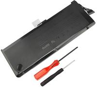 A1309 Remplacement de la Batterie d'ordinateur Portable pour MacBook Pro 17 Pouces A1297 (Convient Uniquement à la Version début 2009 Mid2009 Mid2010) MC226/A MC226CH/A MC226J/A [7.4V 10800mAh 80Wh]