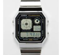 Casio Montre numérique A130WE-1AEF Classique vintage Acier/Résine Homme
