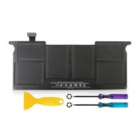 A1375 Batterie pour Mac-Book Air 11" 11.6" A1370 (Late Fin 2010) EMC 2393 MacBookAir3,1 MC505LL/A MC506LL/A MC906LL/A MC505ZP/A MC506X/A MC506F/A MC506J/A MC505LZ/A MC505D/A MC505F/A Laptop Battery