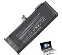 A1382 Batterie de Remplacement pour MacBook Pro 15 A1286 (Early 2011, Late 2011, Mid 2012) Macbook Pro 15" Batteries d'ordinateur Portable MacBookPro8,2 MacBookPro9,1[5200mAh 10.8V]