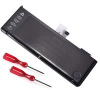A1382 Batterie d'ordinateur Portable | Remplacement pour Apple A1286 Core i7 début 2011 Fin 2011 mi-2012) Unibody MacBook Pro 15 '' i7 MC721 MC723 (10.95V 77.5Wh)