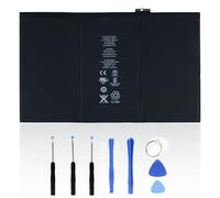 A1389 Batterie Compatible avec Apple iPad 3 et iPad 4, A1389 A1416 A1403 A1430 A1458 A1459 A1460, 616-0586, 616-0591, 616-0593, 616-0604, 3,7 V 11560 mAh 43 Wh