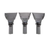 A13I Lot de 3 buses de couture à poignée standard 4.130-001.0, compatibles avec Karcher, buses for tissus d'ameublement 8/1 C 10/1 10/2 Outils de nettoyage