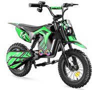 A14 - Vélo tout-terrain électrique, Moteur 500 W, autonomie de 22 km, 3 modes de vitesse