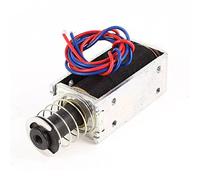a14052300ux1099 DC 24V 0,3A 20 mm 3,5 lb. Solénoïde tubulaire de type push pull, électro-aimant