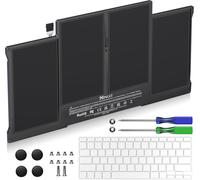 A1466 Laptop Battery Replacement for MacBook Air 13 Inch A1466 (Mid 2012, Mid 2013, Early 2014, 2015, 2017) A1369 (Late 2010, Mid 2011) 7200mAh Suitable for A1496 A1405 A1405 A1405 1377