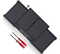 A1496 A1377 A1405 Remplacement de la Batterie d'ordinateur Portable pour MacBook Air 13 inch A1466 (Mid 2012, Mid 2013, Early 2014, Early 2015,2017) A1369(Late 2010, Mid 2011Version) (7.6V 54.4Wh)