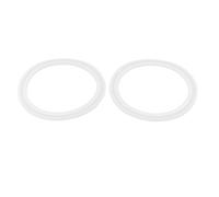 a15042100ux0016 76mm Joint Silicone 2pcs pour 3 pouces Tri Clamp Sanitaire Pipe Ferrules Pack de 2
