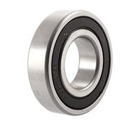 a15052300ux0468 6206-2RS Roulement à billes étanche à rainures profondes 30 mm x 62 mm x 16 mm, acier 1,2