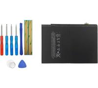 A1547 Replacement Battery Compatible With Apple Ipad A1566/A1567 Ipad6 Ipadair 2 Ipadair 2 Wifi 7300mah With Tool Kit