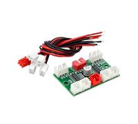 A156 Carte d'amplificateur numérique PAM8403 avec puce équipée de quatre sorties Panneau sonore Faible consommation d'énergie Petit module sonore Amplificateur auditif pour systèmes de musique de fond