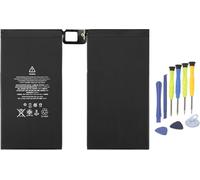 A1577 Tablette Batterie pour iPad Pro 12.9 1st Gen Generation 2015 A1584 A1652 ML3K2LL/A ML3N2LL/A ML3Q2LL/A ML0F2LL/A ML0G2LL/A ML0H2LL/A ML0N2LL/A ML0Q2LL/A ML0R2LL/A ML0T2LL/A 10307mAh