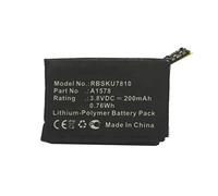 A1578 Regarder Le Remplacement de la Batterie pour S1 Apple Watch Series 1 A1802 and (1st Generation) A1553 38 mm(3.8v 200mah)