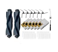 A15Q, Compatible Avec L'aspirateur Robot Eufy C10, Kit D'entretien Essentiel De Remplacement Avec Brosse Principale, Filtre HEPA, Brosse Latérale Et Sac À Poussière