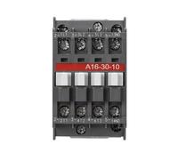 A16-30-10 A26-30-10 30A 3P AC contacteur bobine tension AC220V AC110V AC24V AC380V 1 NO contacteurs ZFUGEDRLI (Color : A16-30-10 AC220V)