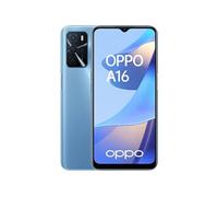 OPPO A16 16,6 cm (6.52") Double SIM Android 11 4G USB Type-C 3 Go 32 Go 5000 mAh Bleu