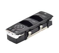 A1669054400 Interrupteur principal de lève-vitre électrique avant gauche pour Benz B G GL ML Class W166 GL550 ML350 GL350 (Avant gauche)