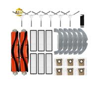 A16F-Accessories Kit For，Compatible For Dreame Bot D9 Plus Robot Vacuum Cleaner Main Side Brush Mop Cloth Rag Hepa Filter Dust Bag Parts