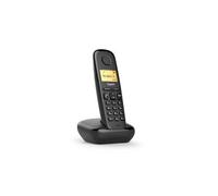 Gigaset A170 Solo Téléphone DECT Identification de l'appelant Noir