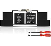 A1707 A1820 Remplacement de la Batterie d'un Ordinateur Portable pour MacBook Pro 15 inch A1707 Late 2016 Mid 2017 Touch Bar EMC 3162 3072 Series MLH32LL/A MLH42LL/A MLW72LL/A MLW72HN/A(11.4 V 76Wh)