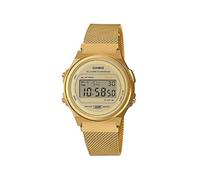 Casio, Montre, Vintage A171WEMG-9AEF Montre Femme, Or, (Montre numérique)