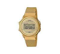 Casio, Montre, Vintage A171WEMG-9AEF Montre Femme, Or, (Montre numérique)