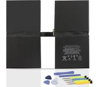 A1754 Tablet Battery for Apple iPad Pro 12.9 2nd Gen 2 A1670 A1671 2017 EMC 3149 3150 WiFi MQEE2LL/A MQDC2LL/A MP6H2LL/A MPL02LL/A MQDA2LL/A MP6G2LL/A MPKY2LL/A MQKY2LL/A DD2LL/A MP. 6J2LL/A