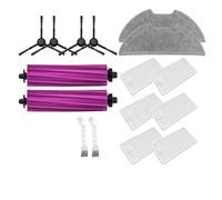 A17F, Compatible Avec L'aspirateur Robot Eureka E20 Plus, Accessoires, Rouleau Principal, Brosse, Filtre, Chiffon De Nettoyage, Pièces De Rechange