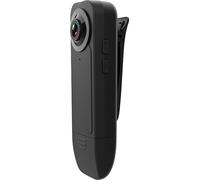 A18 1080P grand angle caméra haute définition en plein air sport vélo enregistreur de tir peut prendre des photos, enregistrement vidéo, de type back-clip (batterie intégrée) noir
