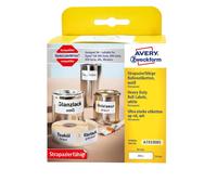[A1933085] Avery Rouleau 450 Étiquettes Ultra-Résistantes Compatible Dymo Lab...
