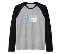 A1C Gaming Humour diabétique Type 1 2 Diabète Pixel Art Gamer Manche Raglan