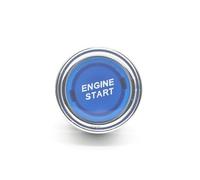 A2-23B Taiwan SCI starter button switch with LED lighter/ 25A 24V 50A 12V DC/Momentary NO push button/Engine start button NWPNLXEA(Blau)