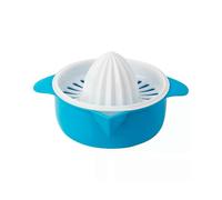 (A2,Blue)Orange Manual Lemon Juicer Mini Fruit Juicers Wooden Lemons Squeezer Portable Hand Press Citrus Juice Kitchen Tool