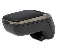 Armster Rati Accoudoir spécifique Noir/Gris 2 pour Citroën C3 (2017-). avec Compartiment de Rangement et Pliable.