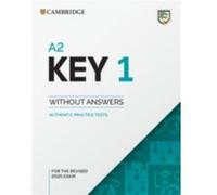 A2 Key 1 for the Revised 2020 Exam Students Book without Answers Unknown (Auteur)