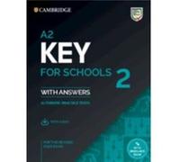 A2 Key for Schools 2 Student's Book with Answers with Audio with Resource Bank