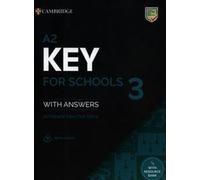 A2 Key for Schools 3 Livre de l'élève avec réponses et Digital Pack
