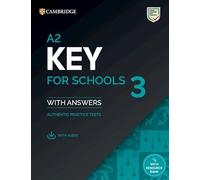 A2 Key for Schools 3 Student`s Book with Answers with Digital Pack