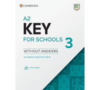 A2 Key for Schools 3 Student's Book Without Answers