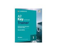 A2 Key for Schools Trainer 1 for the Revised Exam from 2020 Six Practice Tests and Teacher's Notes + Resources Download With Ebook