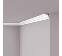 A2 NOMASTYL Moulure de plafond - 50 x 50 x 2000 mm - NOËL & MARQUET - une marque de NMC - Polystyrène