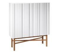 A2 Placard White Cabinet chêne