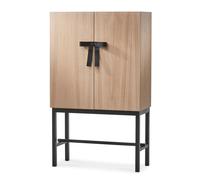 A2 Rangement The Bow Chêne huilé blanc-noir