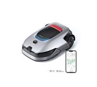 DREAME A2 Robot Tondeuse, Conf. Auto limites, Cartographie Double Fusion, évitement d'obstacles par système OmniSense™ 2.0, EdgeMaster™, Moteur Silencieux, Pente 26,5°, contrôle app Intelligent