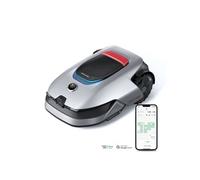 DREAME A2 Robot Tondeuse, Conf. Auto limites, Cartographie Double Fusion, évitement d'obstacles par système OmniSense™ 2.0, EdgeMaster™, Moteur Silencieux, Pente 26,5°, contrôle app Intelligent