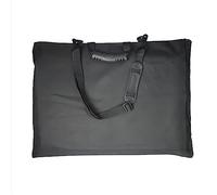 A2 Sac de Transport pour Planche à Dessin Étanche Sac Portfolio Protection Dossiers Sac de Rangement en Toile Poignée Portable Sac de Peinture Crayons Croquis Fournitures D'art Fourre tout (Noir A3)