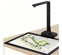 A2 Scanner Livres Grand Format,Scanner Documents,Technologies D'aplatissement Automatique Et Suppression Empreintes Digitales,Reconnaissance Texte Ocr,pour La Numérisation Grands Journaux