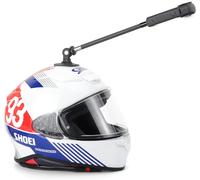 A2-T20 Cf Support De Casque Licorne En Fibre De Carbone Pour Insta360 X5 X4 X3 X2 Compatible Avec Gopro Max 360 Caméra D'Action Panoramique Pour Ski, Skateboard, Vélo, Équitation, [GOP6251758]