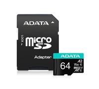 ( A2 V30 64GB) ADATA Premier Pro microSDXC UHS-I carte mémoire A2 V30 carte Micro SD 64GB 128GB 256GB 512GB 1TB Flash TF carte pour téléphone vidéo